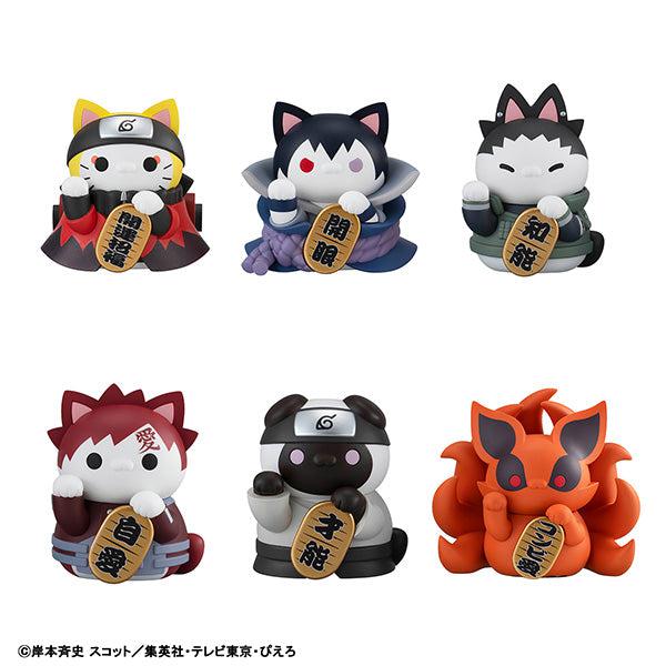 [BOX販売]MEGA CAT PROJECT NARUTO-ナルト-疾風伝 ニャルト！ 招き猫FORTUNE うずまきナルトと仲間たち編 -6個入りBOX-