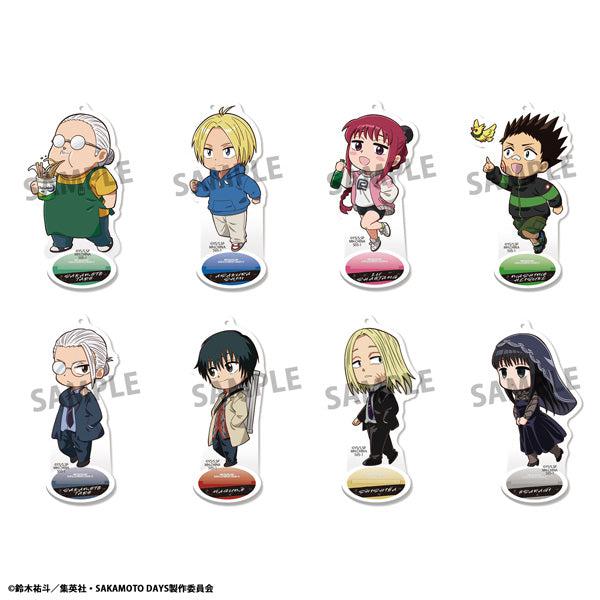 [BOX販売]トコトコアクリルスタンド SAKAMOTO DAYS -8個入りBOX-