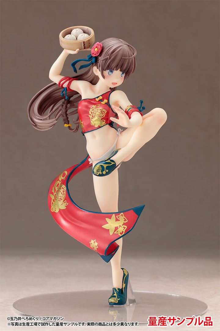 玉乃井ぺろめくり「チャイナ娘」 紐パンツver. 1/7スケール