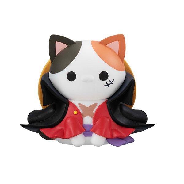 【再販】[BOX販売]MEGA CAT PROJECT ニャンピースニャーン！ルフィとワノ国編でござる -8個入りBOX-