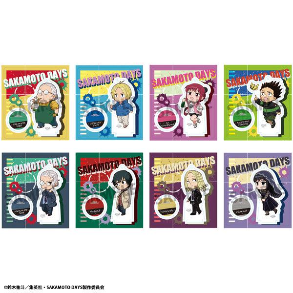 [BOX販売]トコトコアクリルスタンド SAKAMOTO DAYS -8個入りBOX-