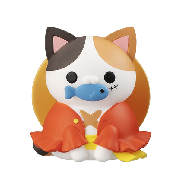 【再販】[BOX販売]MEGA CAT PROJECT ニャンピースニャーン！ 海賊王におれはなるニャン！ -8個入りBOX-