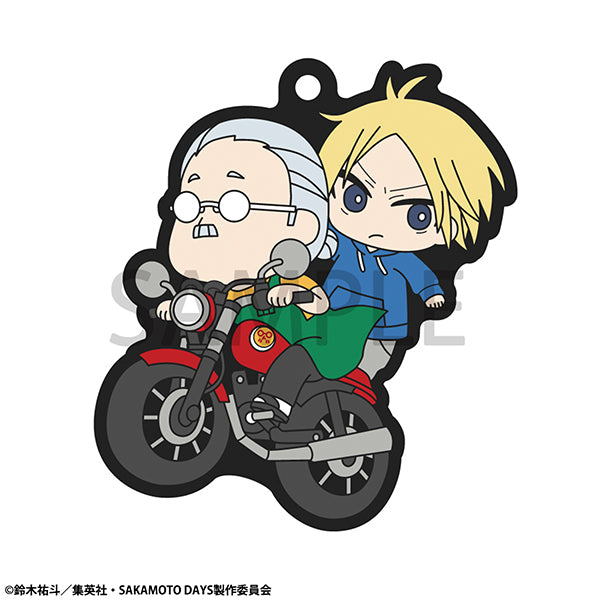 [BOX販売]バディコレ ラバーマスコット SAKAMOTO DAYS -6個入りBOX-