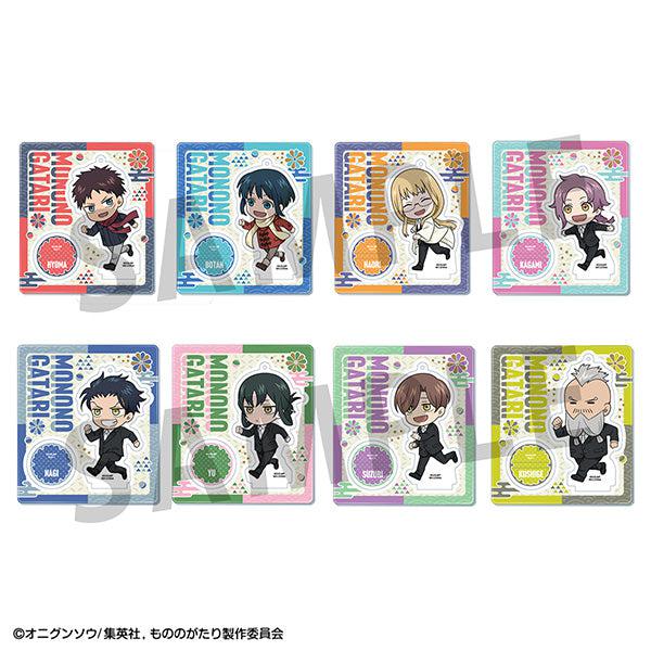 [BOX販売]トコトコアクリルスタンド もののがたり -8個入りBOX-