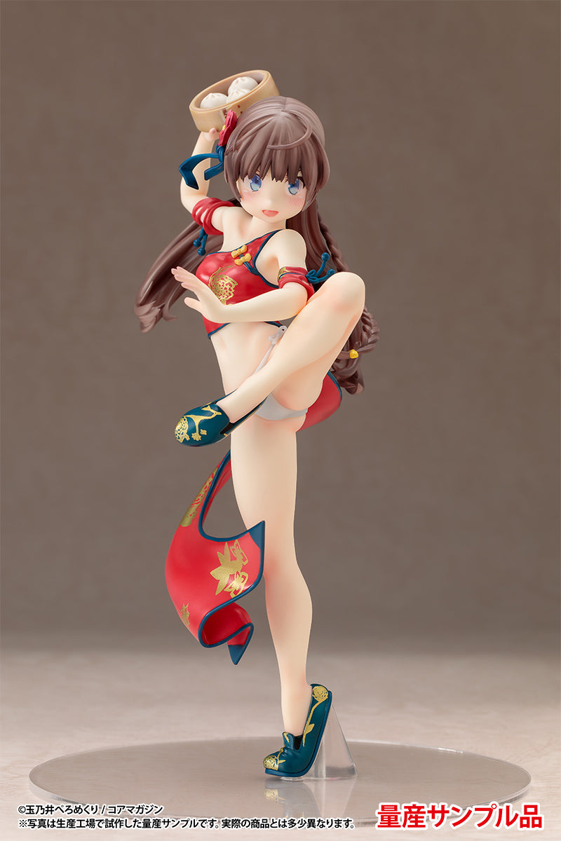 玉乃井ぺろめくり「チャイナ娘」 紐パンツver. 1/7スケール