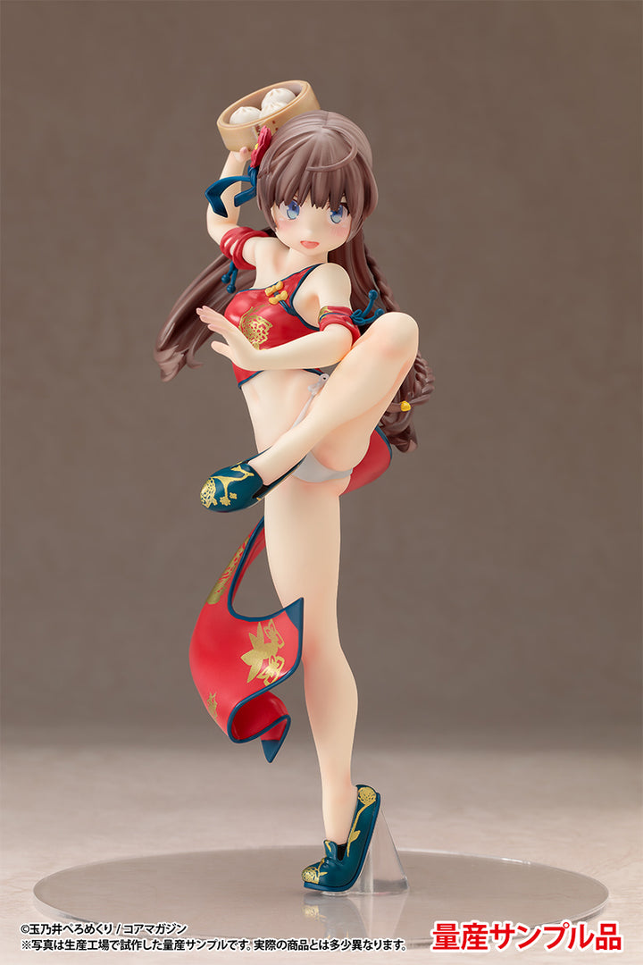玉乃井ぺろめくり「チャイナ娘」 紐パンツver. 1/7スケール