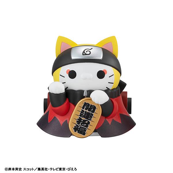 [BOX販売]MEGA CAT PROJECT NARUTO-ナルト-疾風伝 ニャルト！ 招き猫FORTUNE うずまきナルトと仲間たち編 -6個入りBOX-