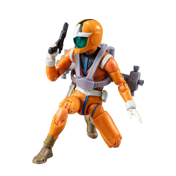 G.M.G. COLLECTION 05 地球連邦軍ノーマルスーツ兵士