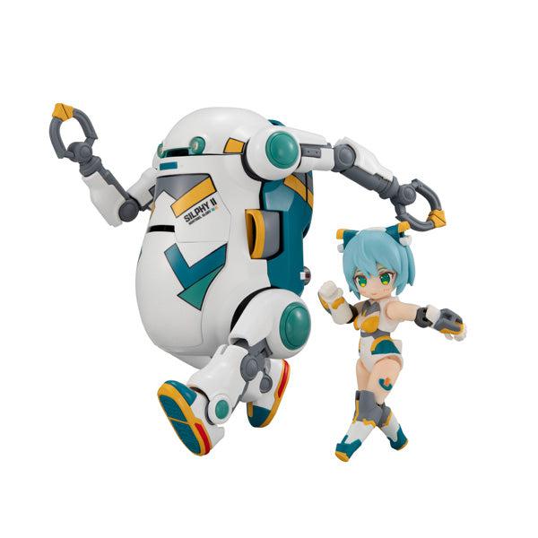 デスクトップアーミー×メカトロウィーゴ しるふぃーⅡ