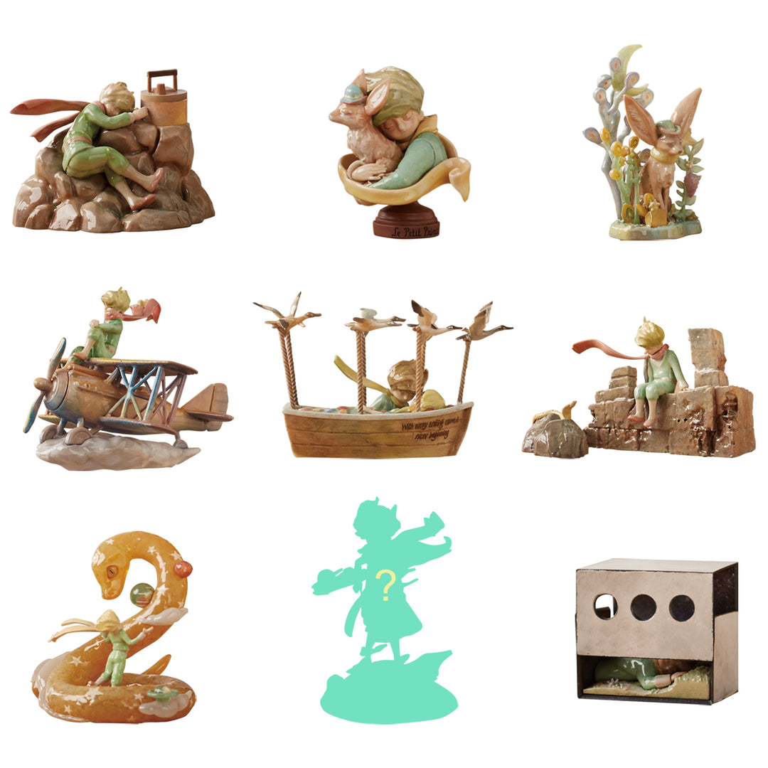 [BOX販売]Le Petit Prince Zu&Pi 星の王子さま2 星の流浪曲 -8個入りBOX-