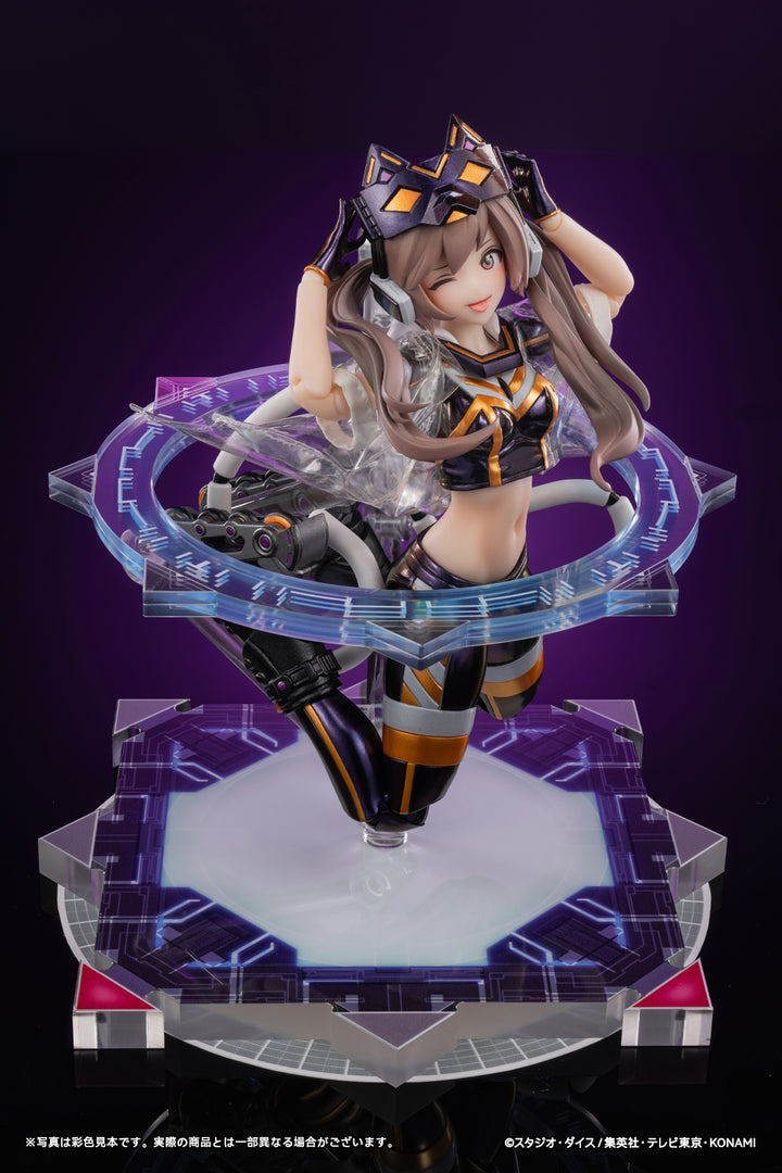 I:Pマスカレーナ Ver.1 DX版 完成品アクションフィギュア/遊戯王カードゲーム モンスターフィギュアコレクション 1/12スケール