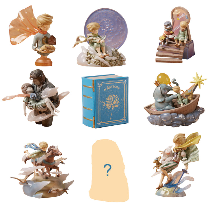 [BOX販売]Le Petit Prince Zu&Pi 星の王子さま3 永遠の想像 -8個入りBOX-