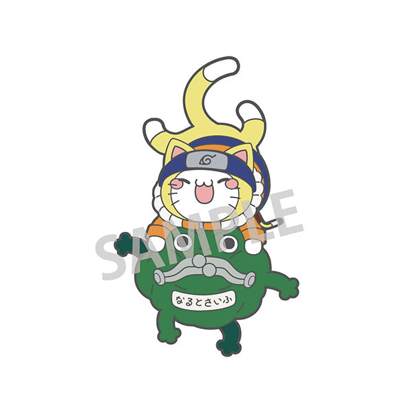 MEGA CAT PROJECT ニャルト！ ピンズコレクション うずまきナルト