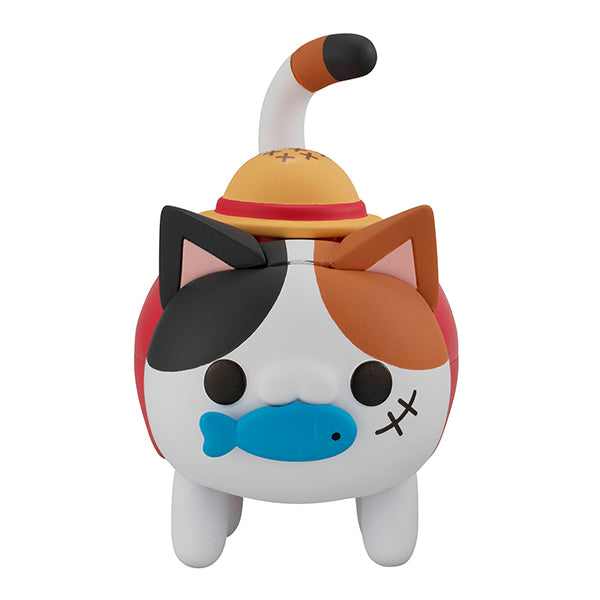 MEGA CAT PROJECT トコトコニャンピースニャーン！ モンキー・D・ルフィ