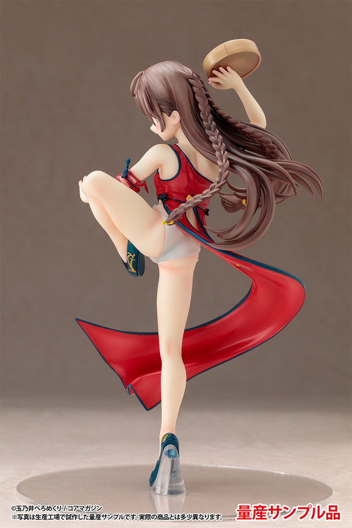 玉乃井ぺろめくり「チャイナ娘」 紐パンツver. 1/7スケール
