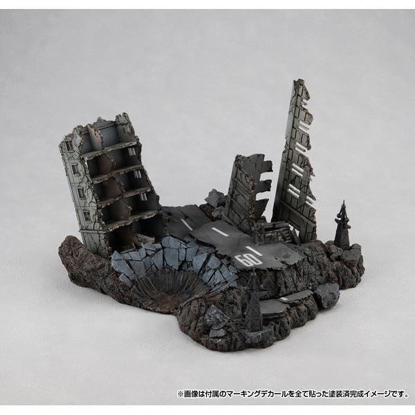 Realistic Model Series Gストラクチャー 【GS02M】ニューヤーク市廃墟（マテリアルカラーエディション）