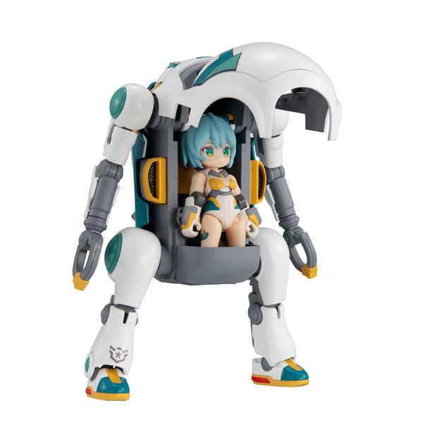 デスクトップアーミー×メカトロウィーゴ しるふぃーⅡ