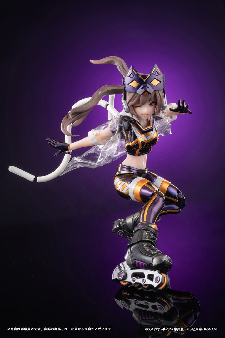 I:Pマスカレーナ Ver.1 DX版 完成品アクションフィギュア/遊戯王カードゲーム モンスターフィギュアコレクション 1/12スケール