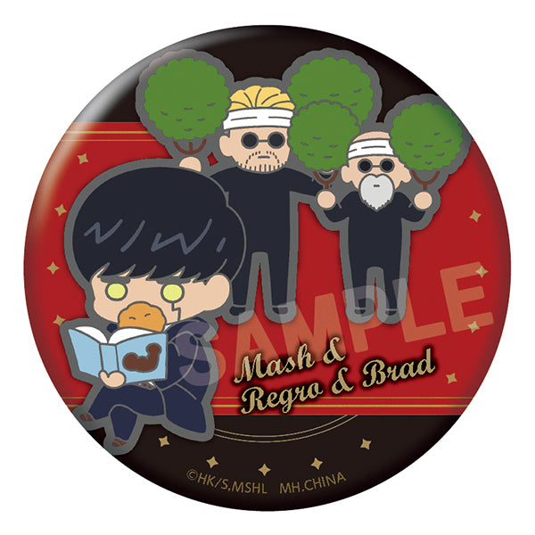 マッシュル ナンジャタウン マッシュ 缶バッジ ホロネームバッジ