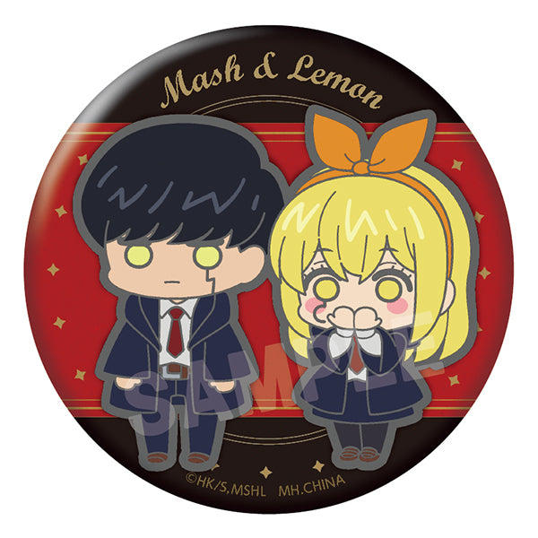 [BOX販売]バディコレ 缶バッジコレクション マッシュル-MASHLE- 7個入りBOX