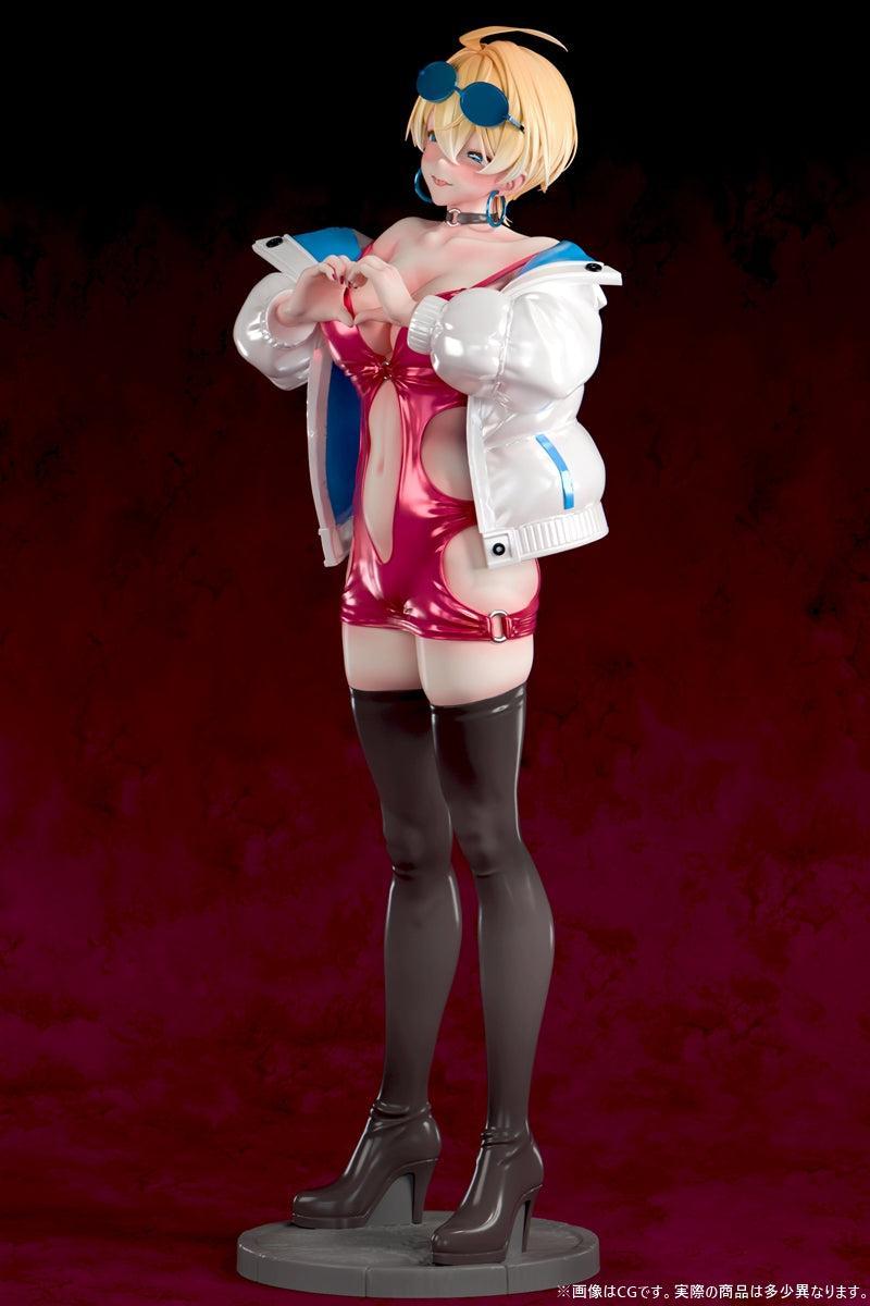 ボディコンギャルのお姉さん 絢 1/4スケール