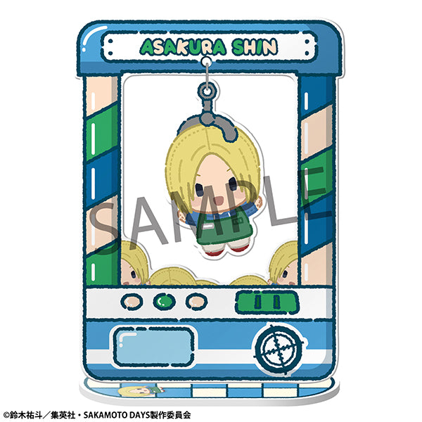 [BOX販売]きゃらきゃっちゃ～ SAKAMOTO DAYS -8個入りBOX-