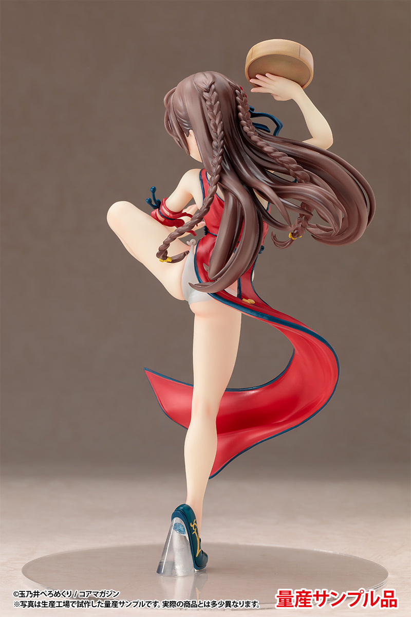 玉乃井ぺろめくり「チャイナ娘」 紐パンツver. 1/7スケール
