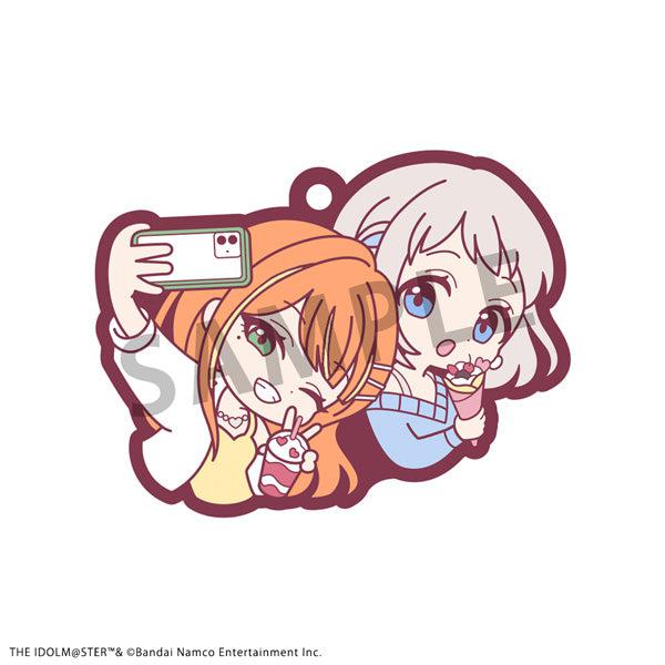 [BOX販売]バディコレ ラバーマスコット 学園アイドルマスター -6個入りBOX-