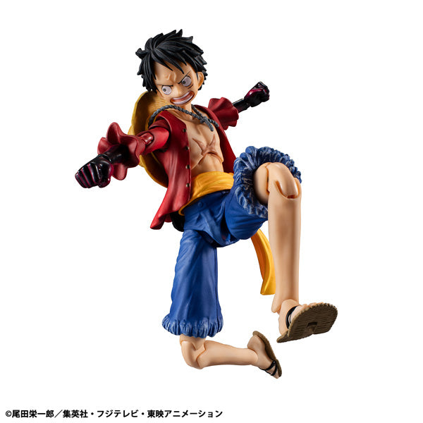 ヴァリアブルアクション Heroes モンキー・D・ルフィ 武装色の覇気Ver.