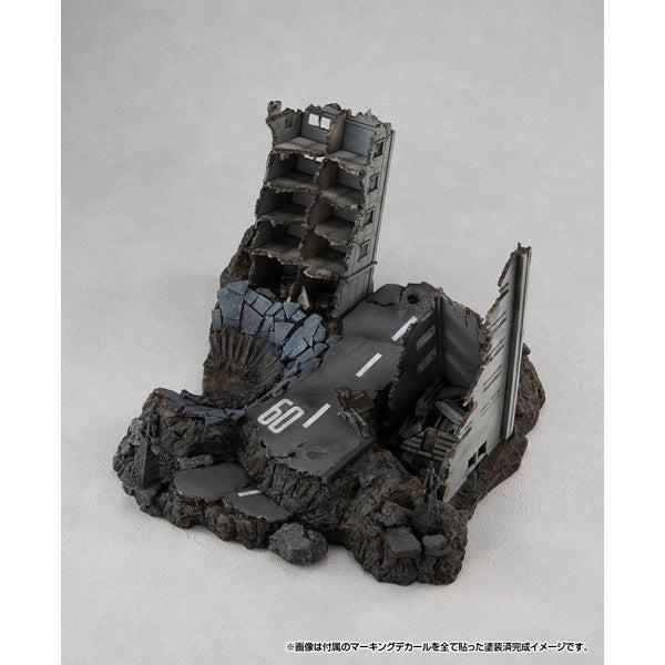 Realistic Model Series Gストラクチャー 【GS02M】ニューヤーク市廃墟（マテリアルカラーエディション）