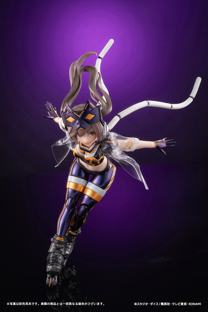 I:Pマスカレーナ Ver.1 DX版 完成品アクションフィギュア/遊戯王カードゲーム モンスターフィギュアコレクション 1/12スケール