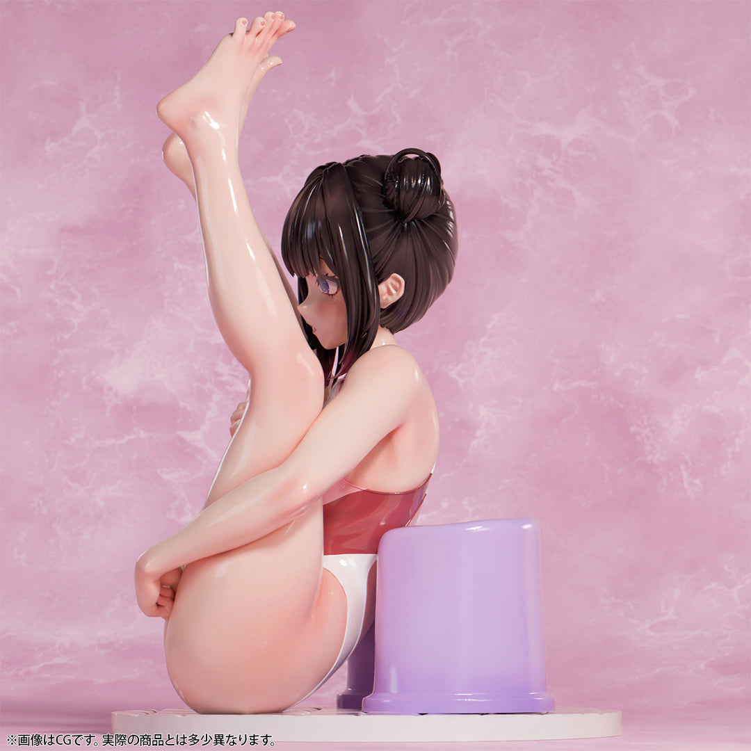 競泳水着でいいなりポーズ 小桃李 1/5スケール