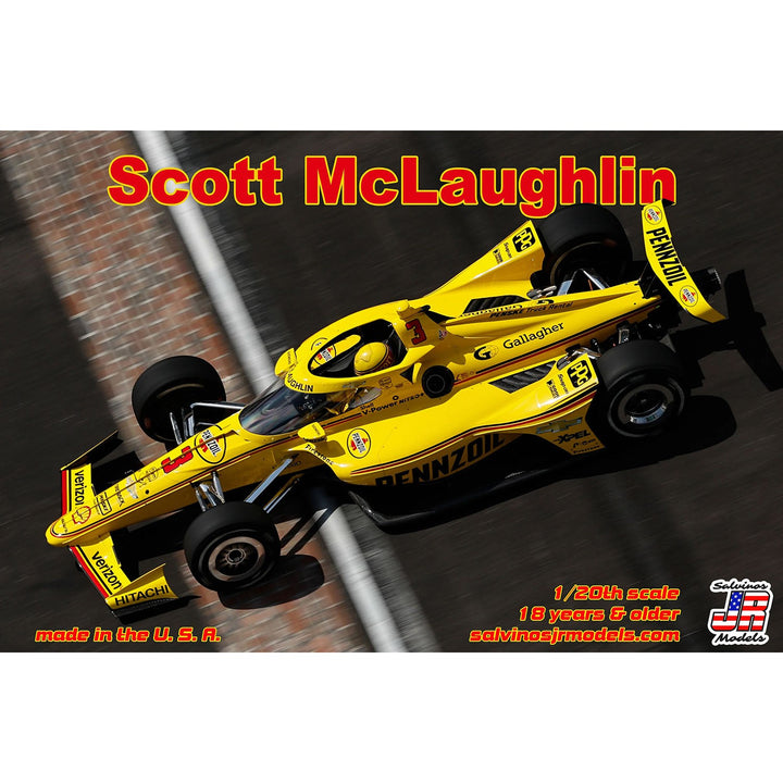 1/20 インディカー チーム・ペンスキー "スコット・マクラフリン" 2023 インディ500