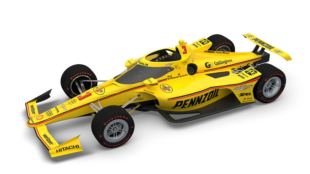 1/20 インディカー チーム・ペンスキー "スコット・マクラフリン" 2023 インディ500