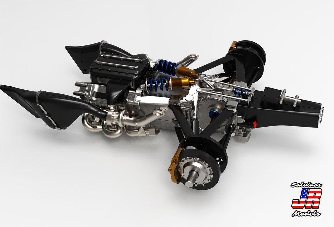 1/20 インディカー チーム・ペンスキー "スコット・マクラフリン" 2023 インディ500