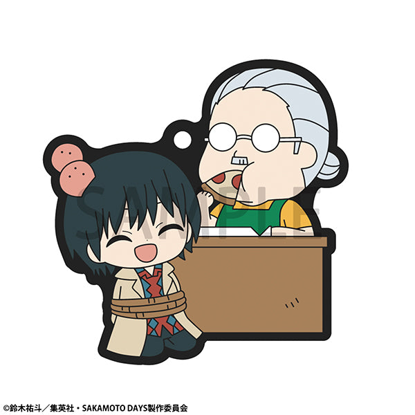 [BOX販売]バディコレ ラバーマスコット SAKAMOTO DAYS -6個入りBOX-