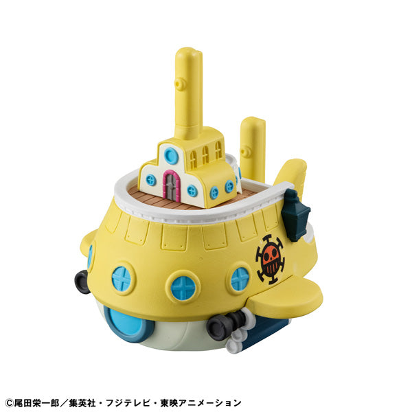 [BOX販売]ゆらコレシリーズ ワンピース グランドラインコレクションVol.2 -6個入りBOX-