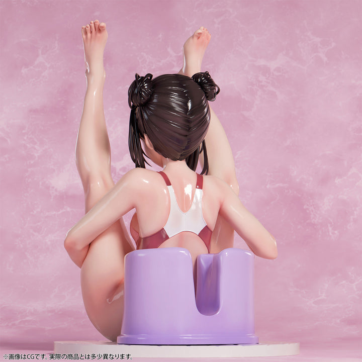 競泳水着でいいなりポーズ 小桃李 1/5スケール