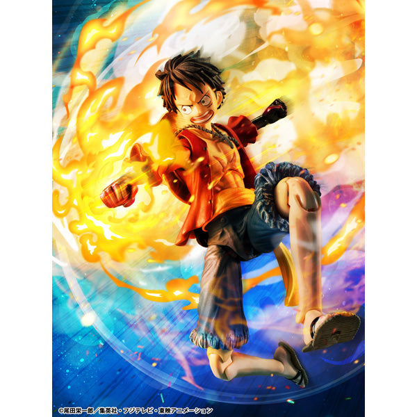 ヴァリアブルアクション Heroes モンキー・D・ルフィ 武装色の覇気Ver.