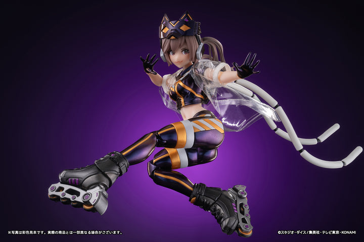 I:Pマスカレーナ Ver.1 DX版 完成品アクションフィギュア/遊戯王カードゲーム モンスターフィギュアコレクション 1/12スケール