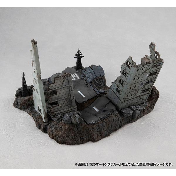Realistic Model Series Gストラクチャー 【GS02M】ニューヤーク市廃墟（マテリアルカラーエディション）