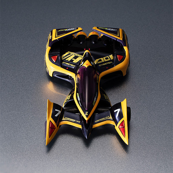 サイバーフォーミュラコレクション-Heritage Edition- エクスペリオンZ/A-8 ナイト・シューマッハ機