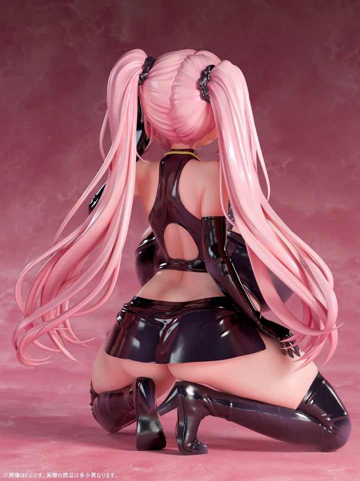 爆乳ラバードレス インカローズ 1/4スケール