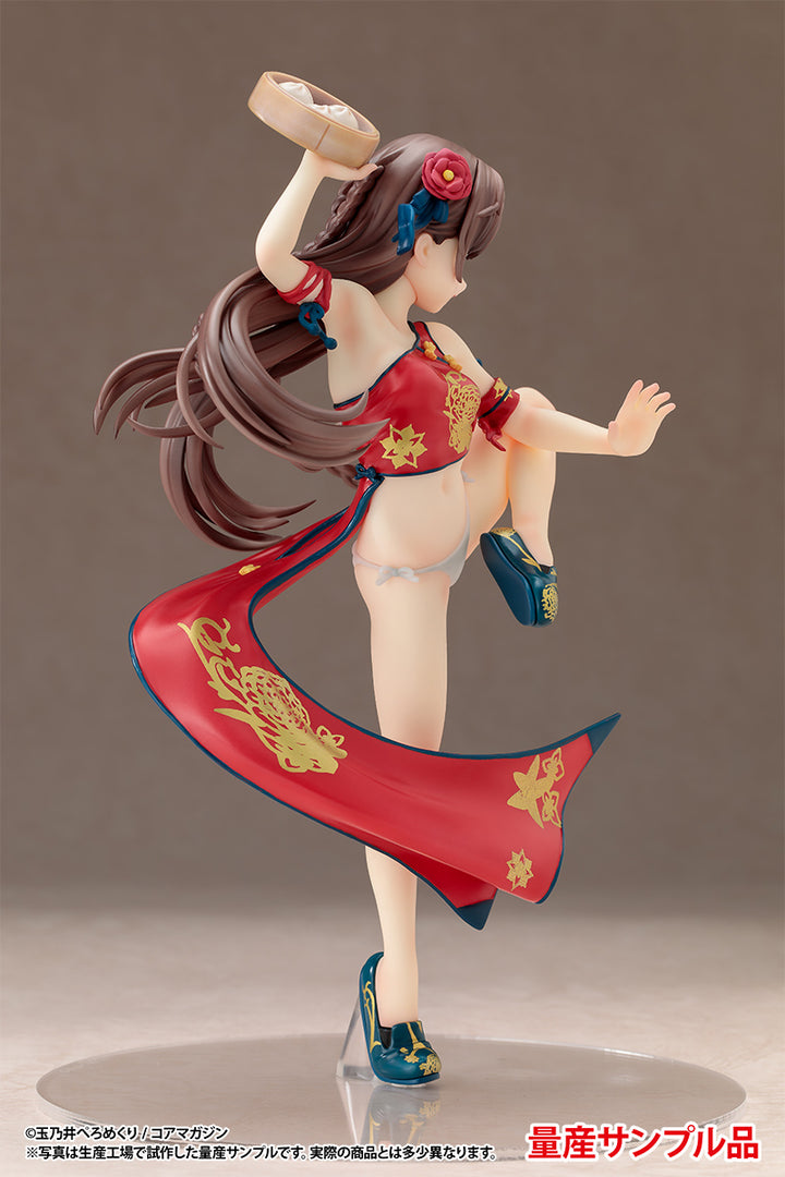 玉乃井ぺろめくり「チャイナ娘」 紐パンツver. 1/7スケール