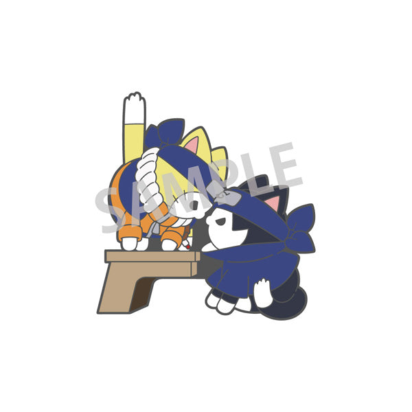 MEGA CAT PROJECT ニャルト！ ピンズコレクション うずまきナルト＆うちはサスケ