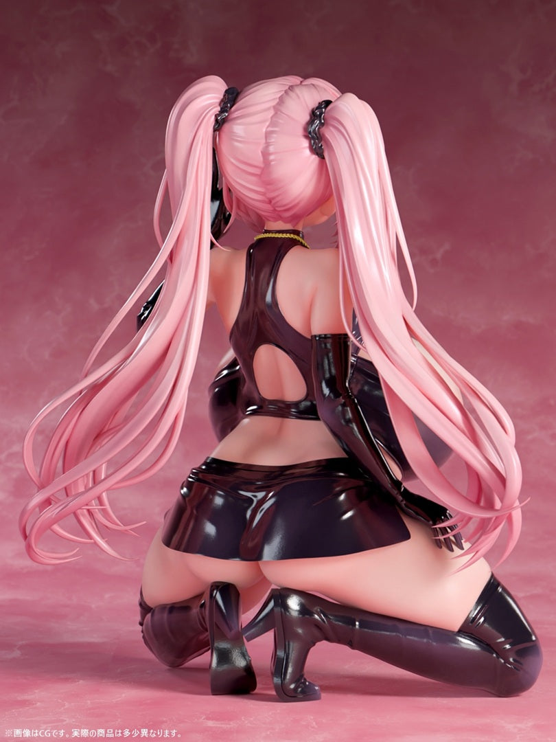 爆乳ラバードレス インカローズ 1/6スケール