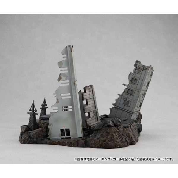 Realistic Model Series Gストラクチャー 【GS02M】ニューヤーク市廃墟（マテリアルカラーエディション）