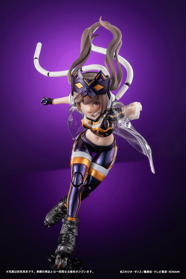 I:Pマスカレーナ Ver.1 DX版 完成品アクションフィギュア/遊戯王カードゲーム モンスターフィギュアコレクション 1/12スケール