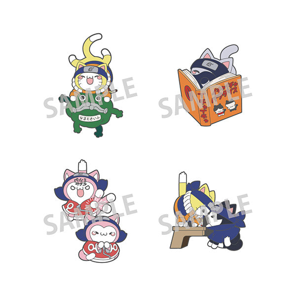 MEGA CAT PROJECT ニャルト！ ピンズコレクション はたけカカシ