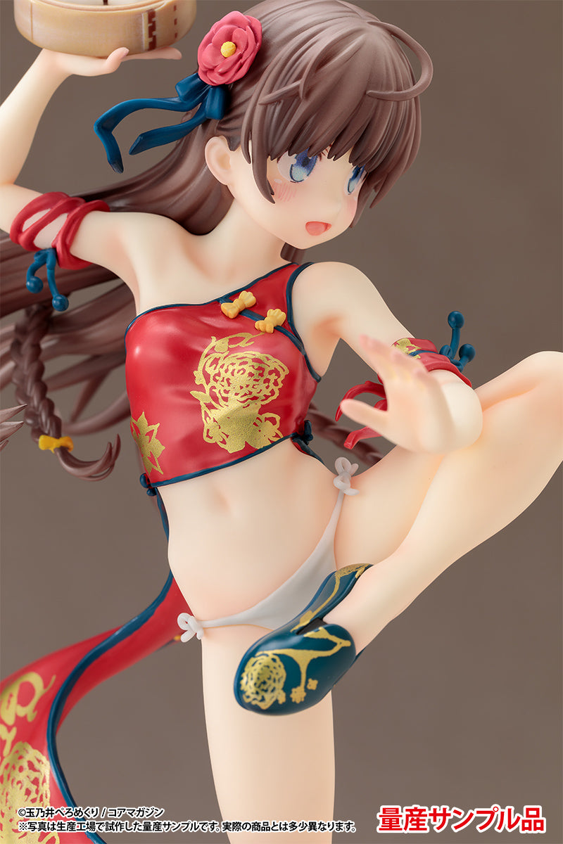 玉乃井ぺろめくり「チャイナ娘」 紐パンツver. 1/7スケール